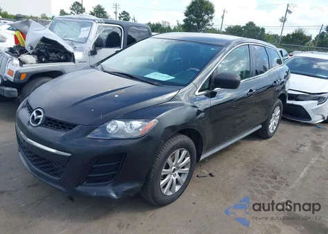 2011 Mazda Cx-7 I Sv z USA, uszkodzony, nr VIN JM3ER2A57B0396455